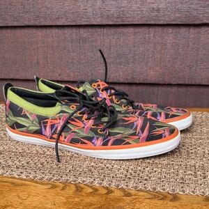 Radii blackbirds of paradise floral sneakers men’s 10.5